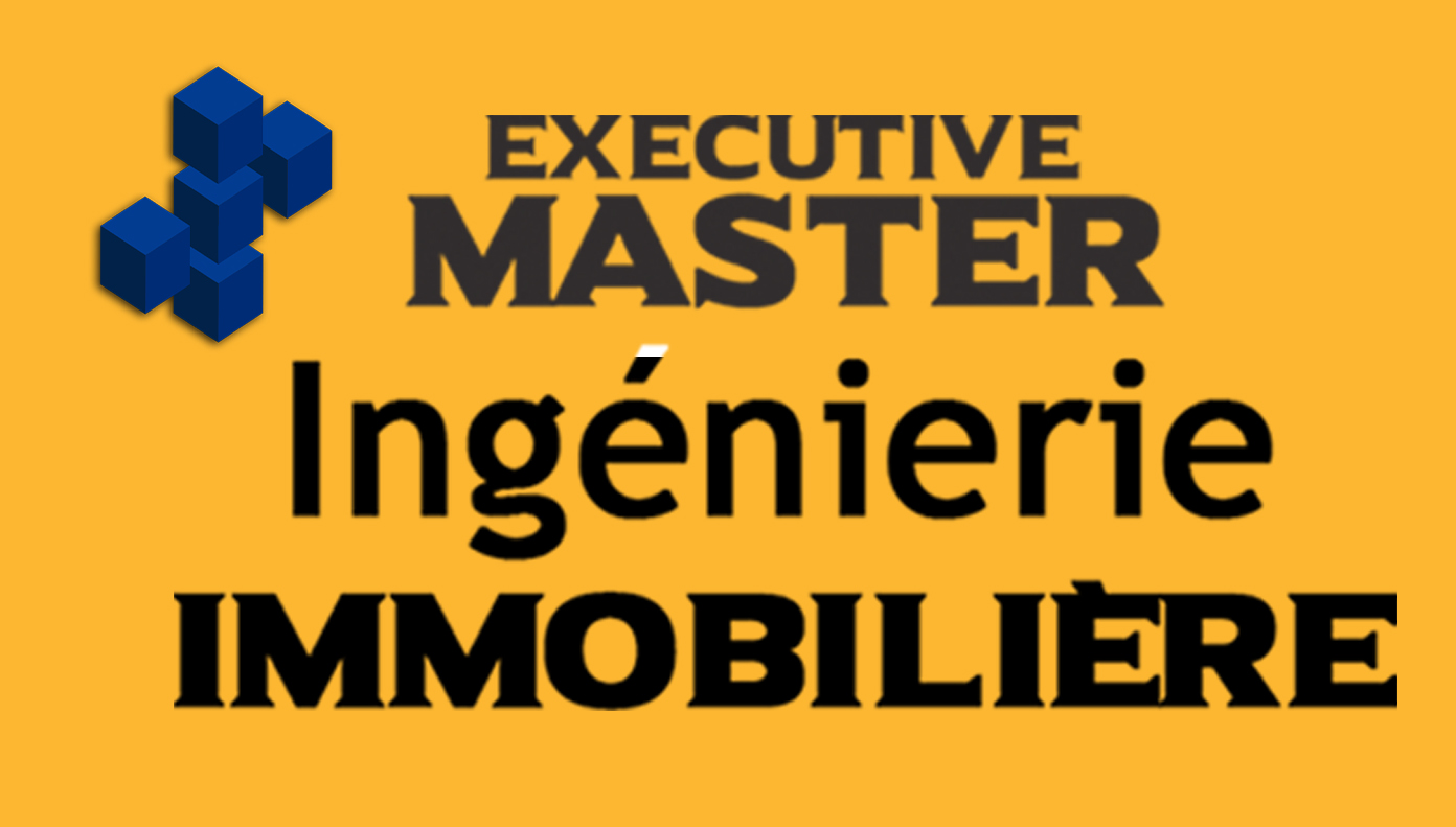 Mastère Ingénierie Immobilière